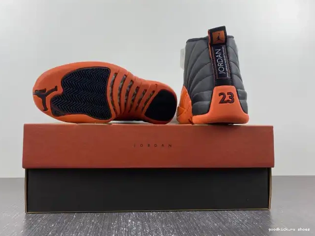 80% Off Sale Orange FD9101-081 Jordan 12 Air WMNS Brilliant 0624